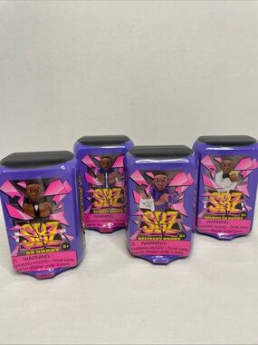 Set Of  4 Khaby Lame ScreenBreakz Figures Classic, Golden 00, Delivery, 00 Kahby
